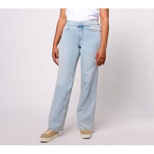 Maya J Women's Pants Sz 10 Indigo True Denim Trouser Jeans Silver A610413